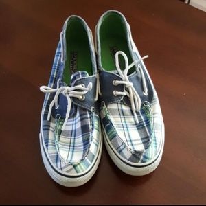 Women's Sperry Top Siders, size 9.