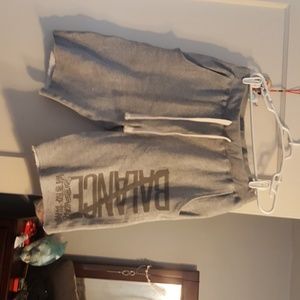 Unisex grey sweatshorts