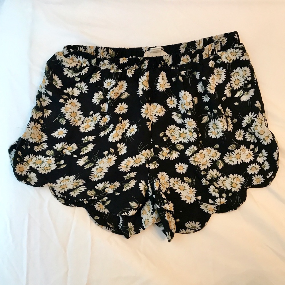 Floral Shorts