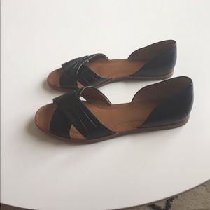 Franco Sarto open toe shoes