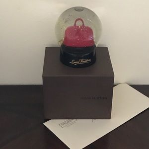 Louis Vuitton Alma Snow Globe