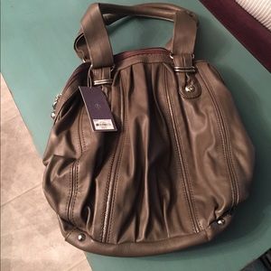 Jennifer Lopez Handbag With Silver Accents