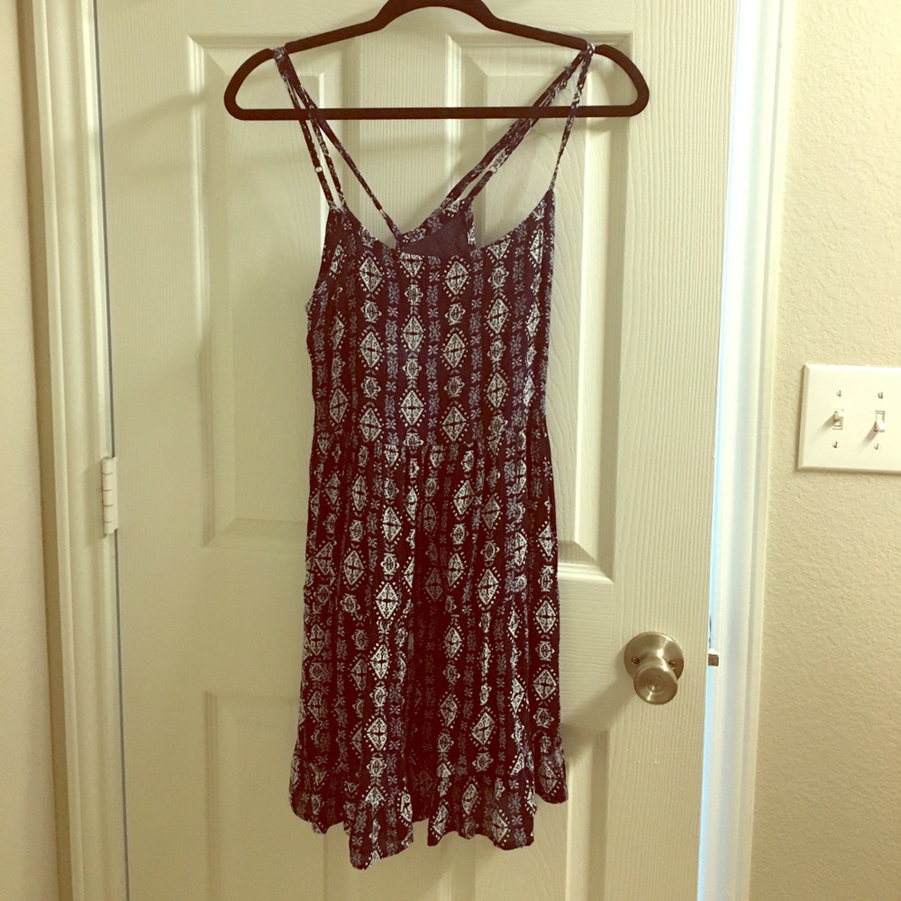 Paisley dress