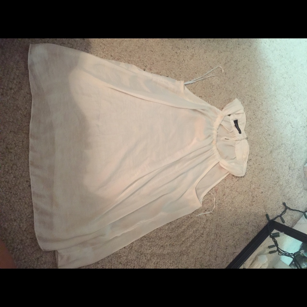 Dress tank