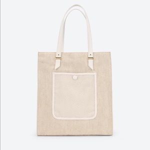 Ann Taylor Tall Canvas Tote