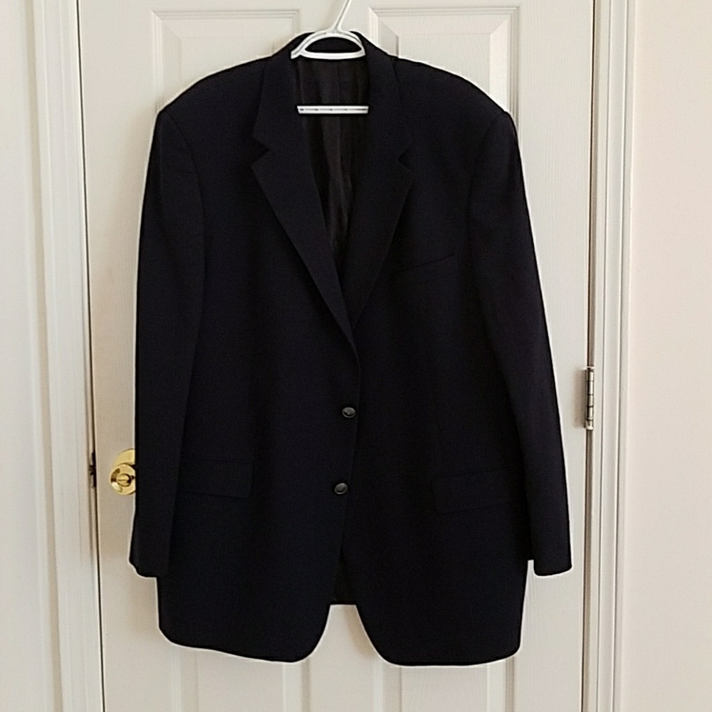 Brooks Brothers 346 Navy Sport Coat, Blazer