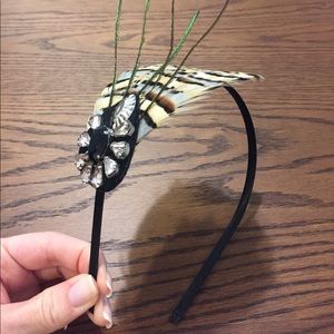 LOFT statement headband -- retro inspired!