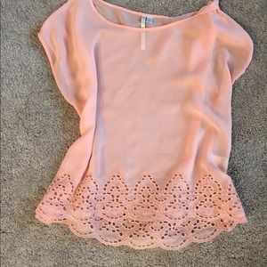 🔴Lauren Conrad Sheer Top