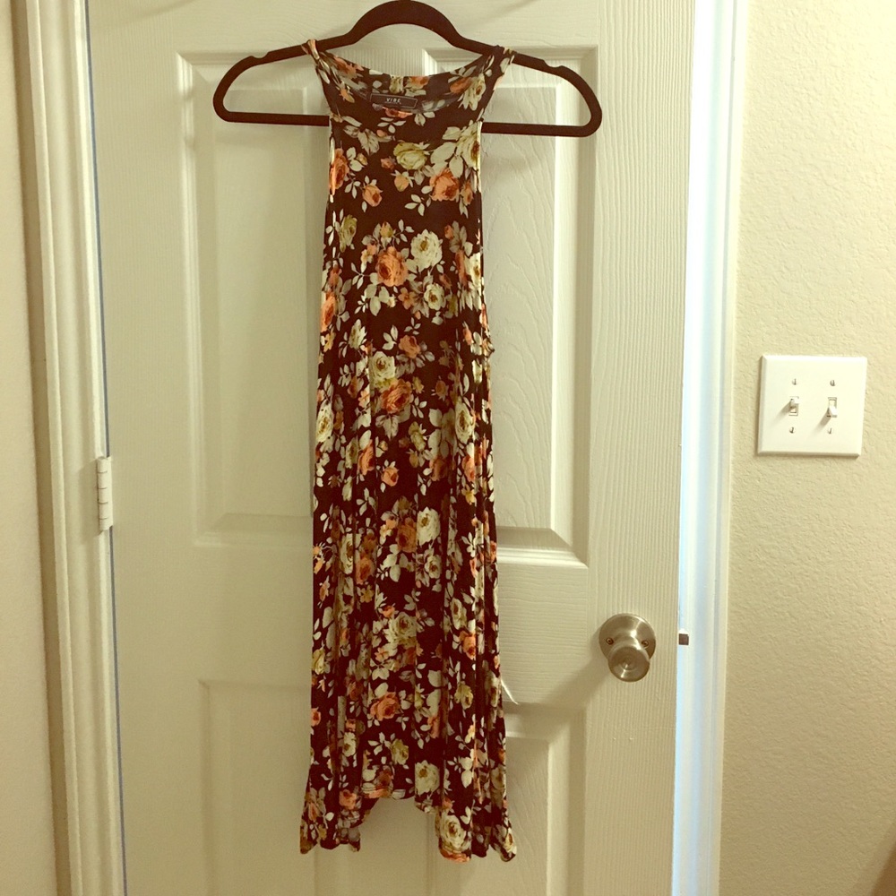 Flowery dress