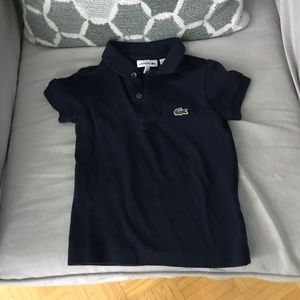 Boys Lacoste Polo