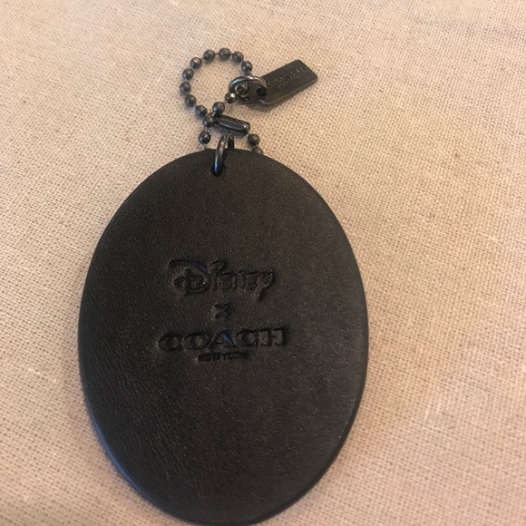 Disney Limited Edition Coach Keychain - Picture 3 of 5