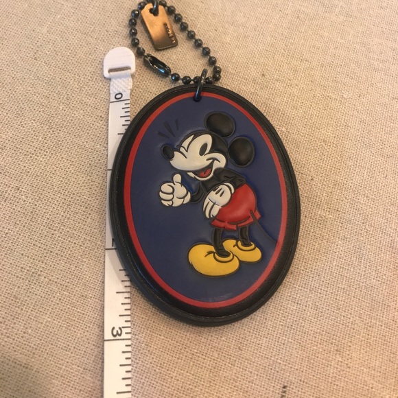 Disney Limited Edition Coach Keychain - Picture 4 of 5
