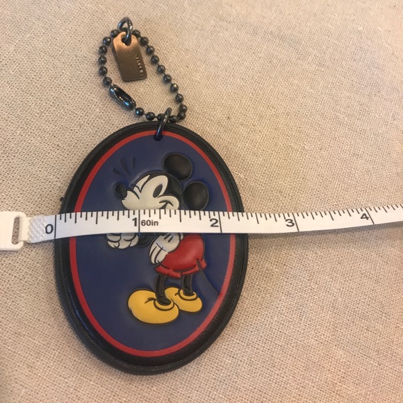 Disney Limited Edition Coach Keychain - Picture 5 of 5