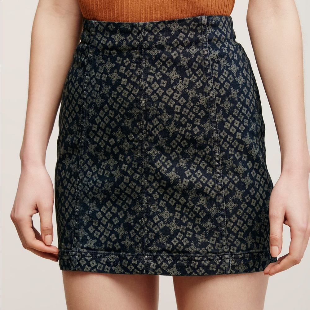Free People Modern Femme skirt