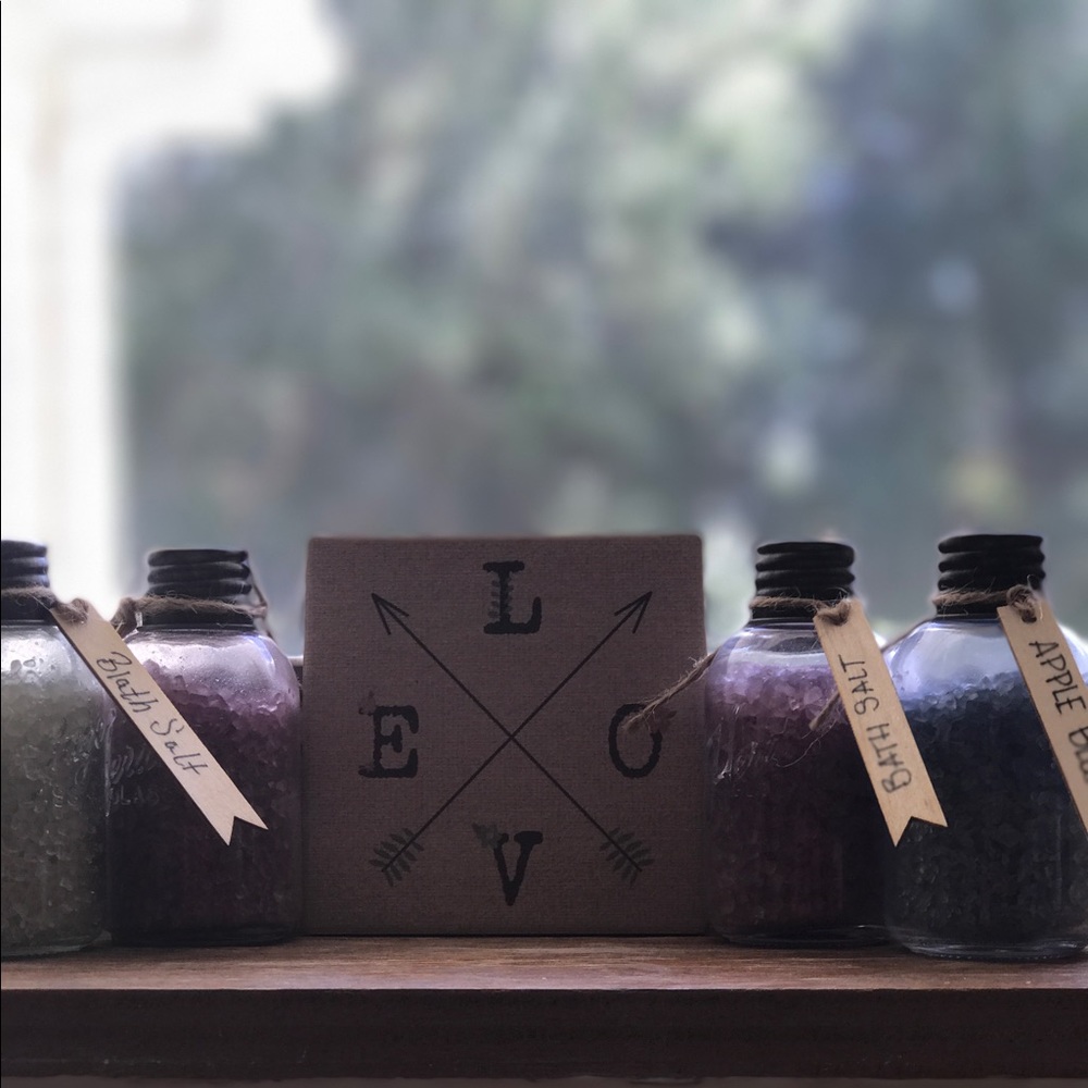 Bath salt (home made )