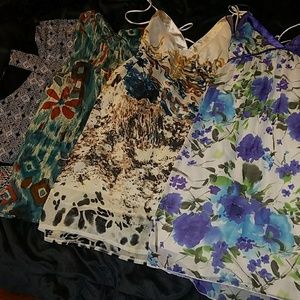 Lot of 4 sun dresses (medium)