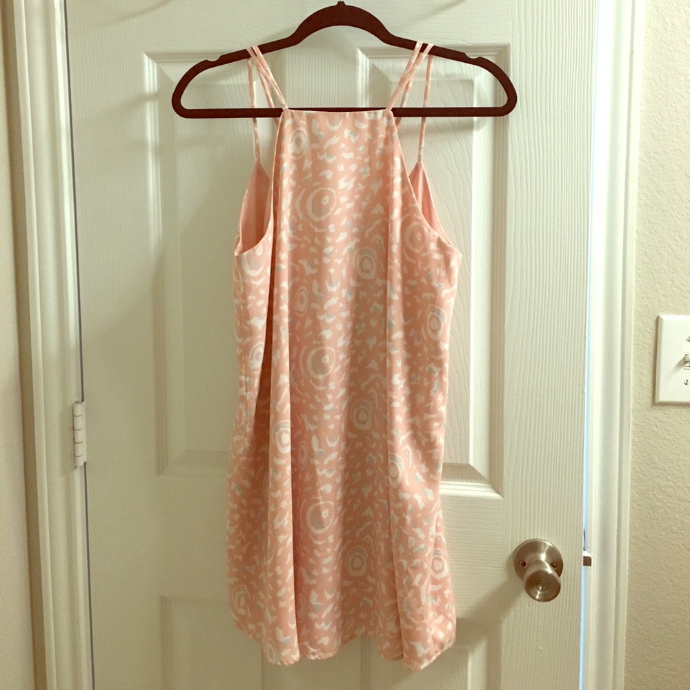 Pink summer dress