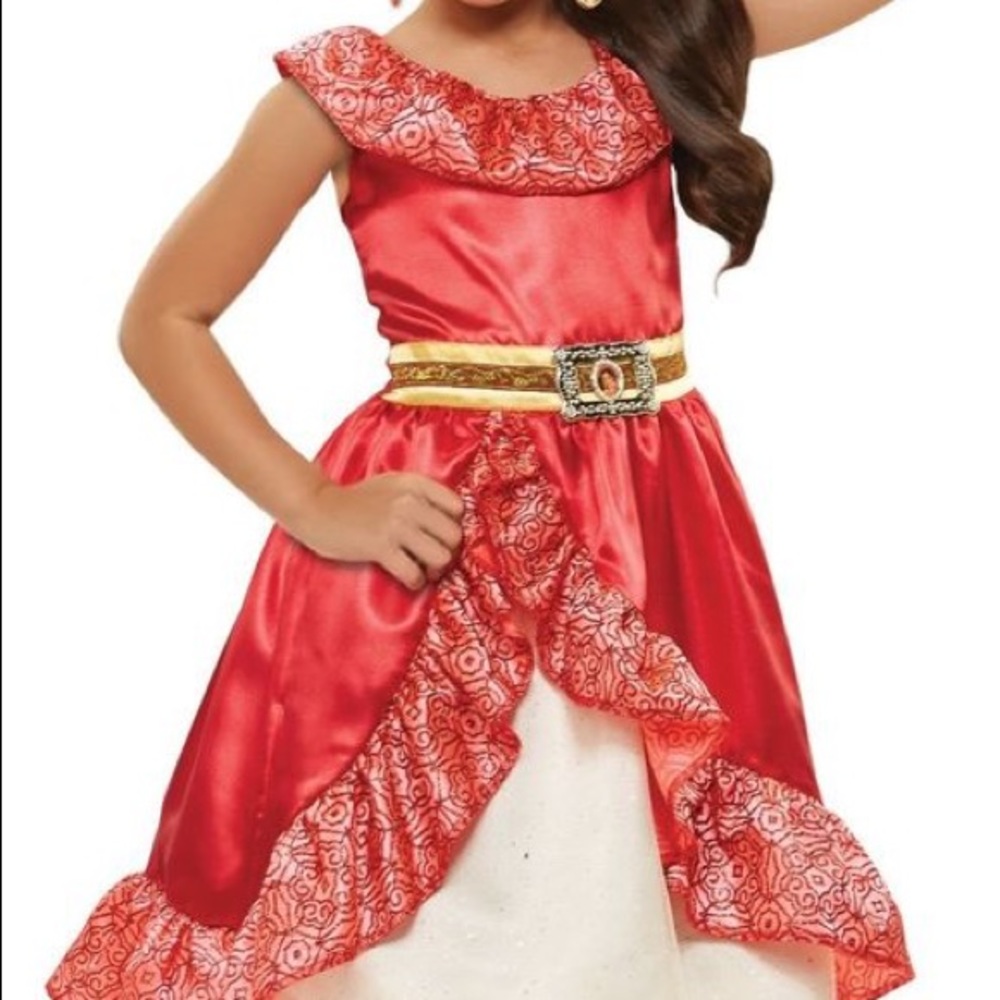 Disney Elena of Avalor Costume Dress and shoes