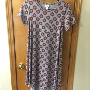 EUC XXS LulaRoe Carly dress