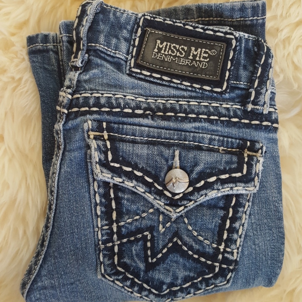 Miss Me "Irene" bootcut jeans