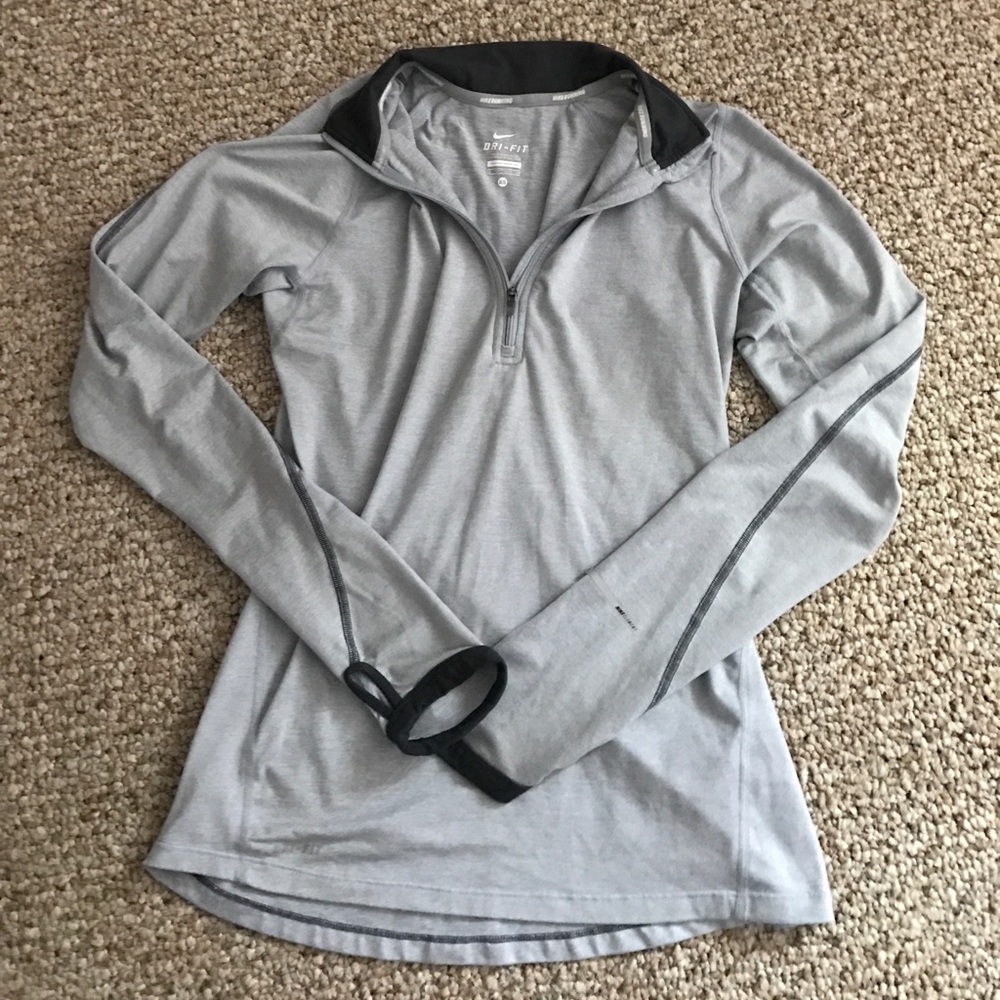 Nike Dri-Fit Element Zip Up Sweatshirt