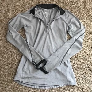 Nike Dri-Fit Element Zip Up Sweatshirt