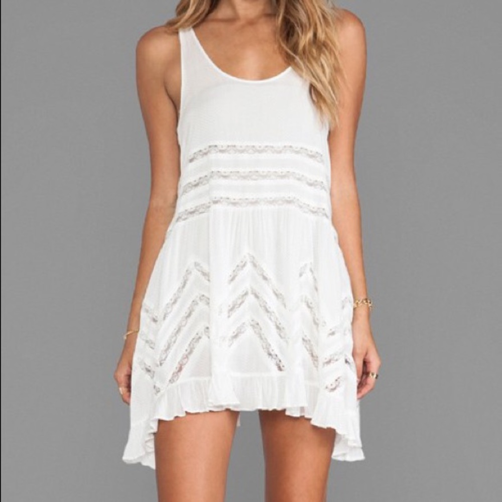 Free People Trapeze slip dress