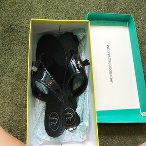 BRAND NEW Alana jelly jack Rogers