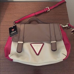 Guess Block Color Cross Body Bag