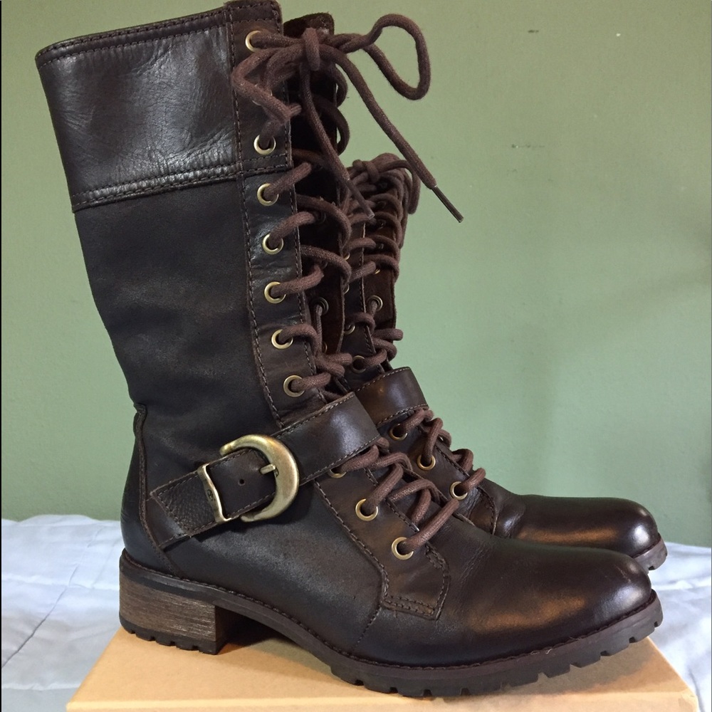 Timberland Earthkeepers bethel brown lace up boots
