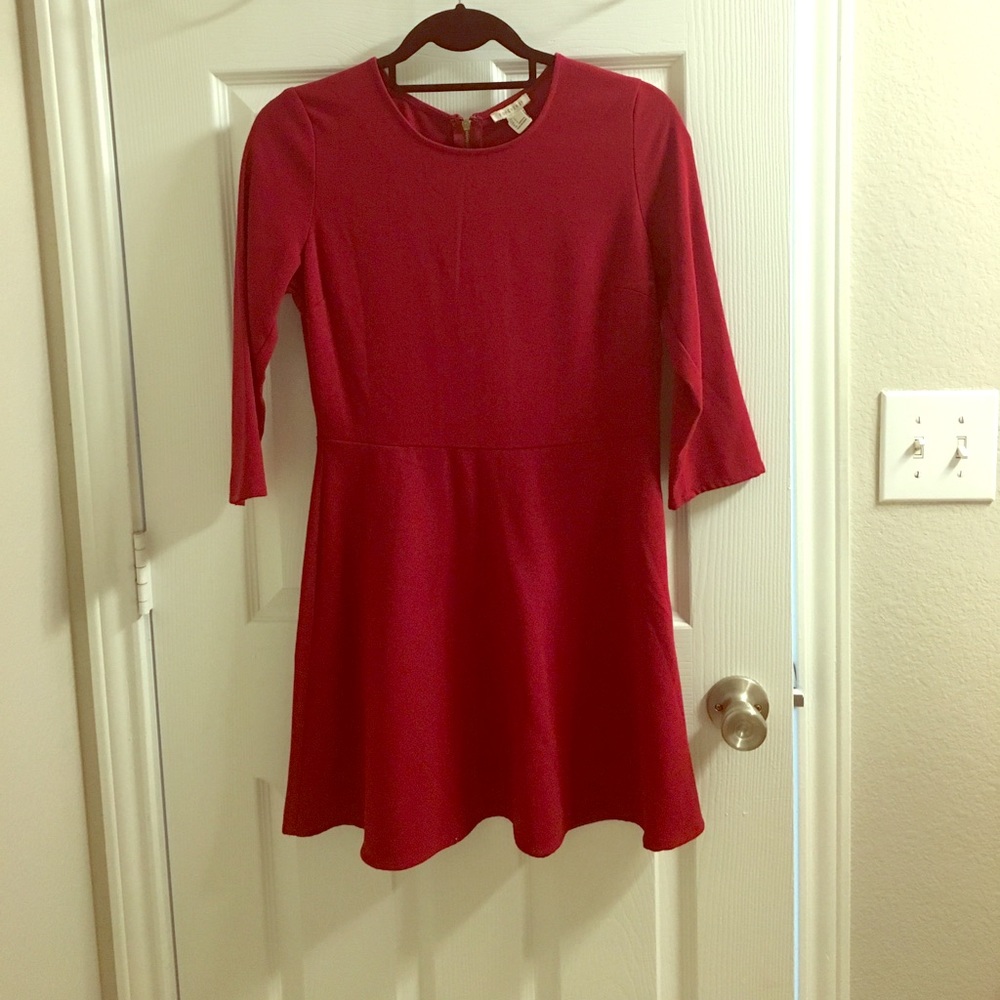 Forever 21 formal red dress