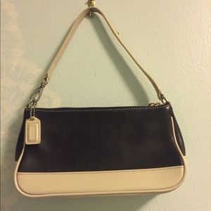 Coach Small Colorblock Leather Handbag