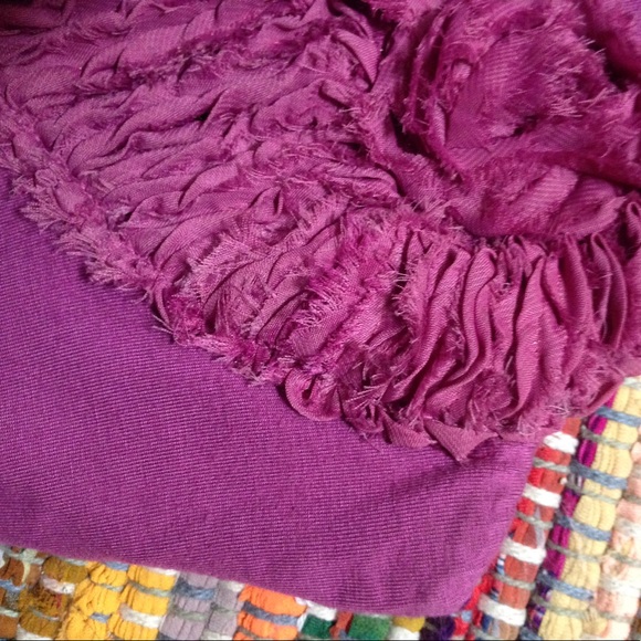 SKY FUCHSIA ROSE TOP M - Picture 3 of 8