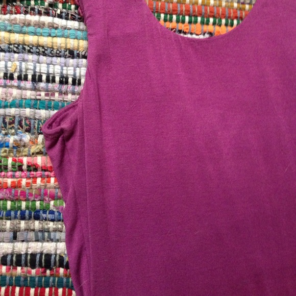 SKY FUCHSIA ROSE TOP M - Picture 6 of 8