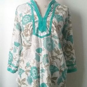Roberta Roller Rabbit blouse. Size small.