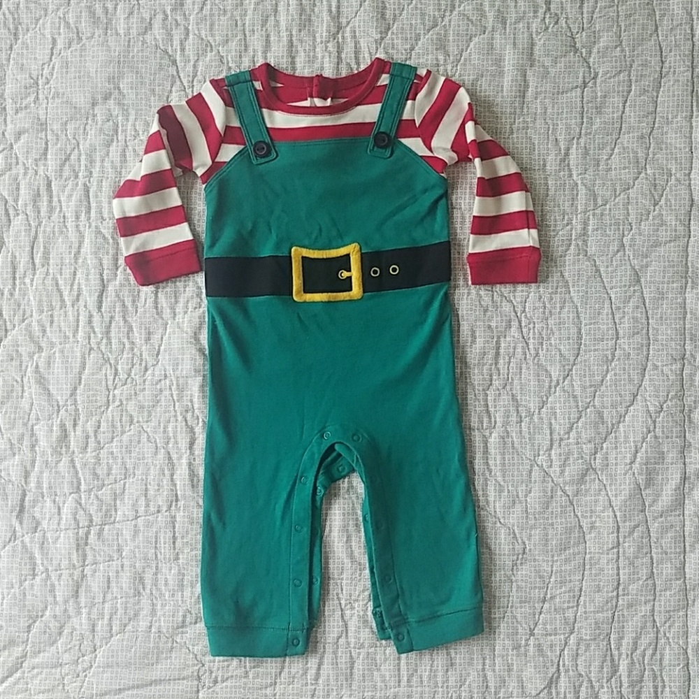 Elf Outfit Gymboree