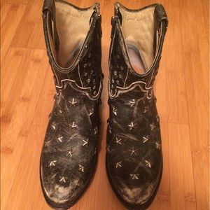 Sendra Boots Cowgirl Boots Studded Boots size 38