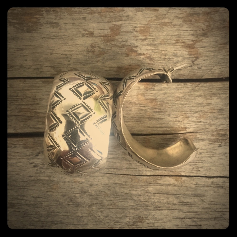 Southwestern/Native American Sterling Earrings