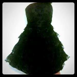 Beautiful black lace dress