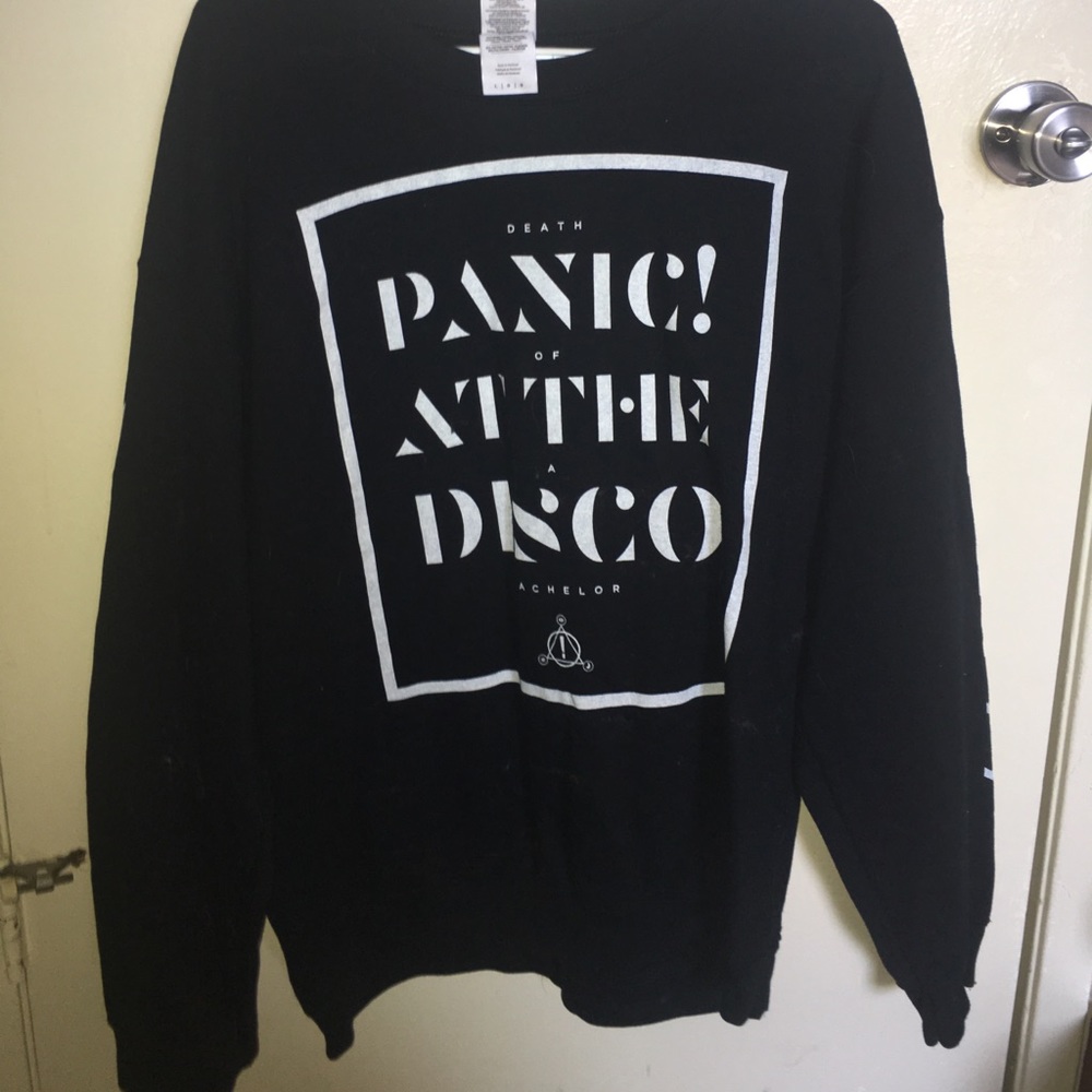 Panic at the disco concert sweater