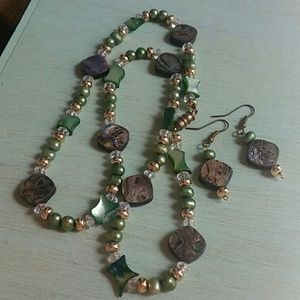 Necklace and Earring Set