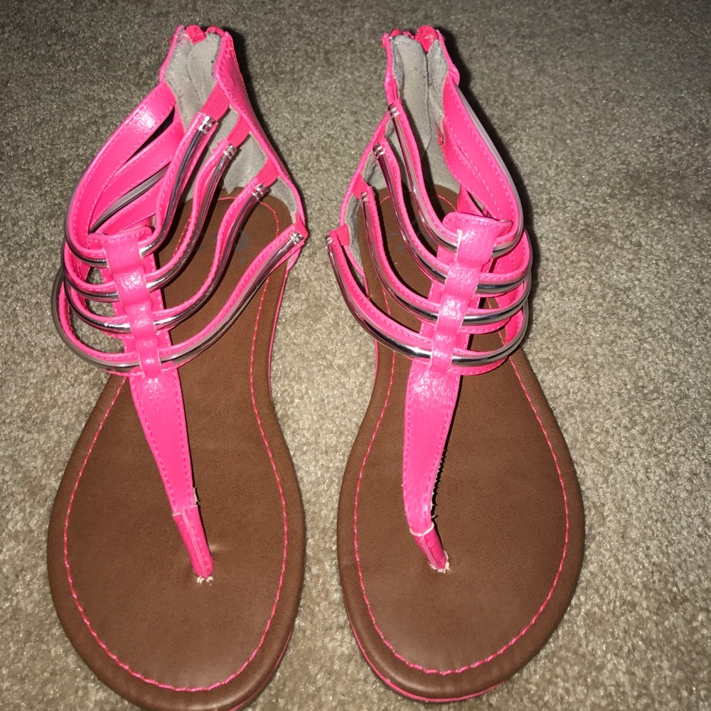 Justice gladiator sandals