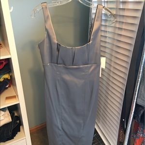 Calvin Klein silver dress 4 NWT