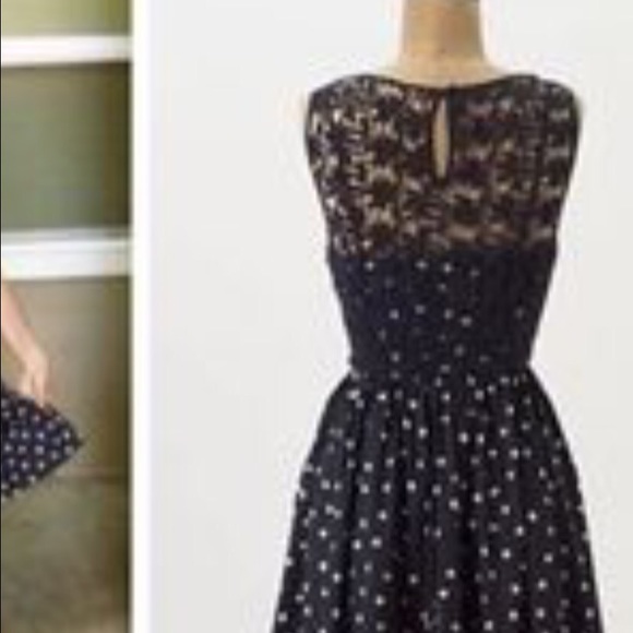 🌈SALE🌈Fit and Flare Polka Dot - Picture 2 of 4