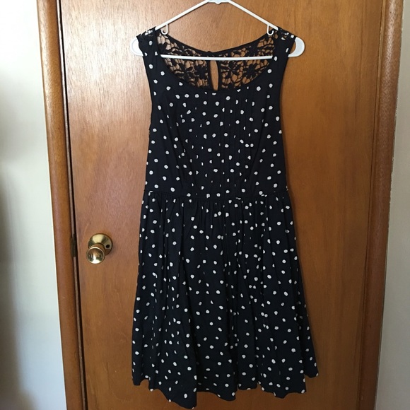 🌈SALE🌈Fit and Flare Polka Dot - Picture 3 of 4