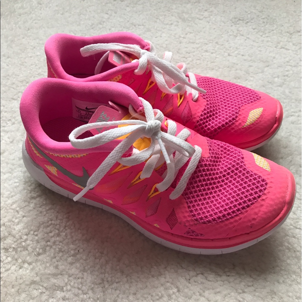 Nike free running shoes
