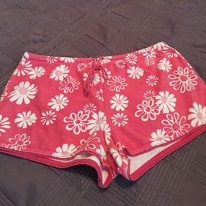 Pajama shorts