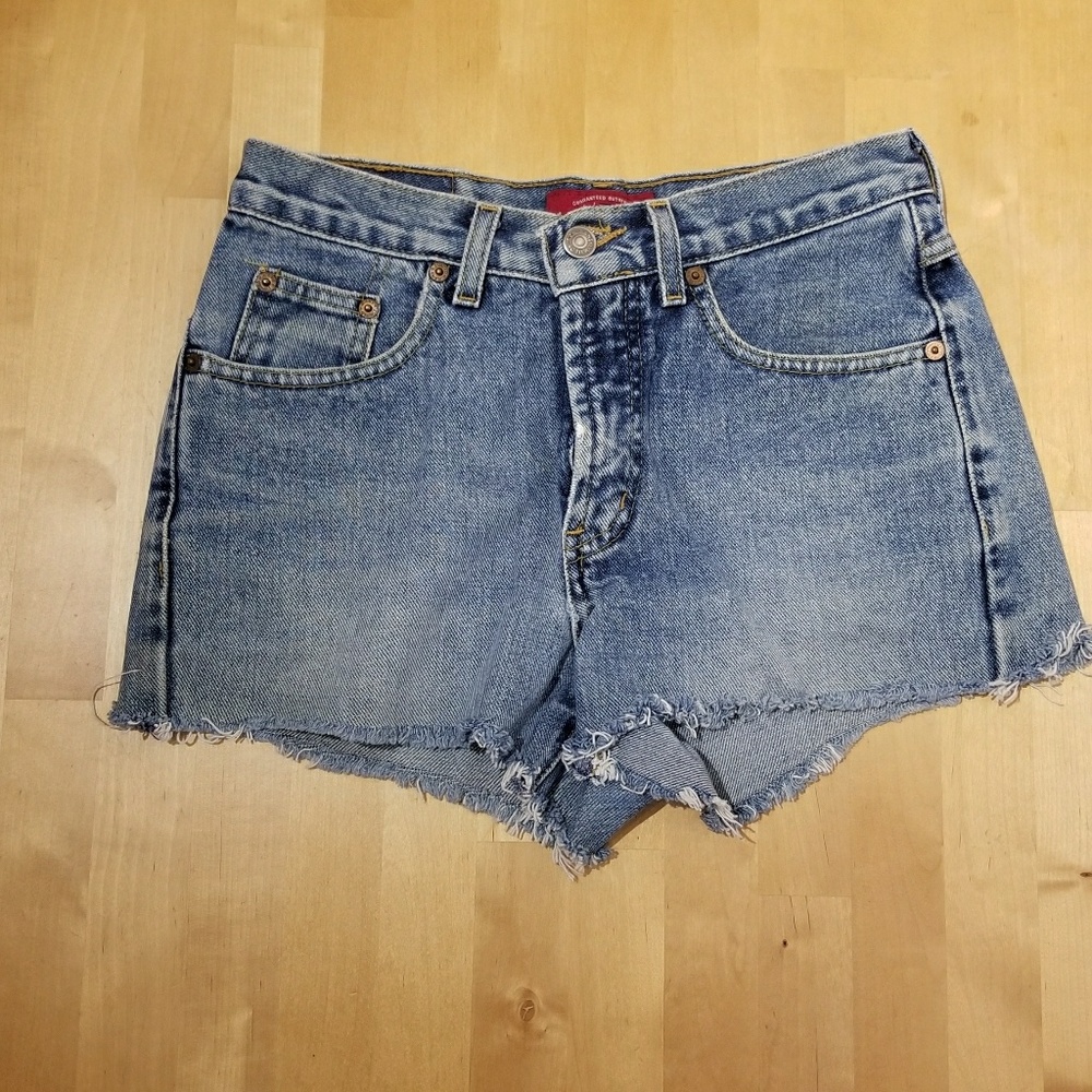 ☀️ Original Y2K Vintage jean cutoff shorts