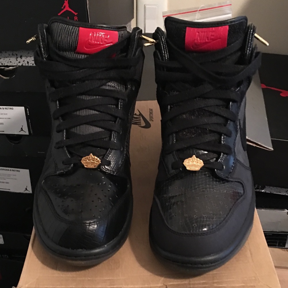 Nike mighty crown high top dunks