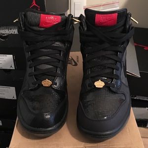 Nike mighty crown high top dunks